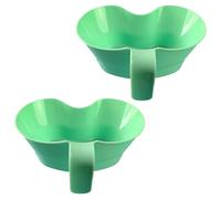 XINGLIDA Usage hospitalier Dental Hygiène Cup 900 ml Gobelet à cracher avec design renversé et lits de construction portables légers soins oraux pour les personnes âgées
