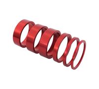 XINGLIDA Vélo sans jeux de tête Spacer Bike Tige avant Fourches de lavage Béquille de fourche avant Espaceur pour casque de VTT Machine à laver