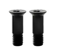 XINGLIDA Vis de dérailleur arrière de vélo en alliage noir, Lot de 2, Accessoires de vélo