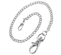 Xinglongs Albert Lot de 3 chaînes de montre de poche pour homme avec fermoir à ressort 37,5 cm, S031, Taille unique