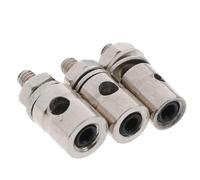 Xinglongs Butée de tige pour levier de servo, 50 pièces RC avion bateau, barres d'arrêt, connecteurs servo, diamètre réglable, hélicoptère, accessoires RC
