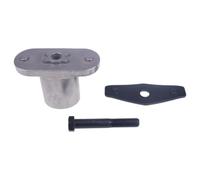 Xinglongs Kit adaptateur lame tondeuse 753-0609 748-0377 compatible avec Craftsman Cub Cadet Ryobi