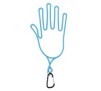 Xinglongs Lot de 10 porte-gants de golf pour gants de golf avec boucle à clé, support de séchage avec support pour rangement et séchage à l'air libre