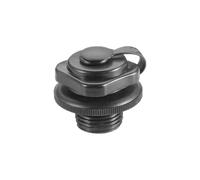Xinglongs Lot de 10 valves d'air de bateau gonflables en plastique avec embout buccal pour matelas de bateau gonflable