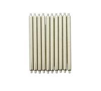 Xinglongs Lot de 100 barrettes à ressort de rechange en acier inoxydable de 1,5/1,8 mm de diamètre pour bracelet de montre de 12 à 26 mm de largeur, Diamètre : 1,5 mm, 20mm