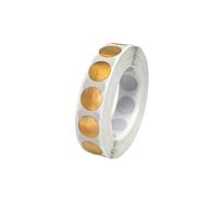 Xinglongs Lot de 1000 étiquettes à gratter rondes - 12 x 12 mm - Holographiques vierges - Pour couverture de code secret, jeu à domicile, message de mariage