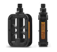 Xinglongs Lot de 3 paires de pédales de vélo antidérapantes ultralégères - Pour VTT/vélo de route