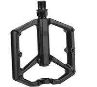 Xinglongs Lot de 4 paires de pédales de vélo en aluminium pour VTT - Large plateforme - Rotation fluide