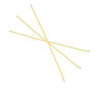 Xinglongs Lot de 6 pièces de rechange à filament LED rétro en silicone souple pour éclairage intérieur