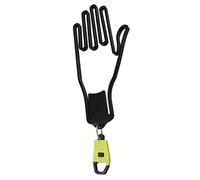 Xinglongs Porte-gants pour gants de golf portable avec porte-clés, support en plastique et support de transport