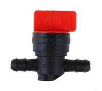 Xinglongs Vanne d'arrêt de carburant pour tondeuse - 12 pièces fiables - Carburateur de moto - Valves de coupure avec fonctionnement simple - Débit réglable pour une installation sûre et facile