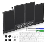 XINGLT Batterie A1466 pour MacBook Air 13" 7200mAh, A1496/A1405/A1377