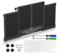 XINGLT Batterie A1466 pour MacBook Air 13" 8000mAh, A1496/A1405/A1377