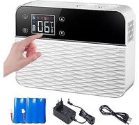 XINGLUOY Boîte réfrigérée à insuline, mini réfrigérateur à médicaments USB avec température constante intelligente de 0 à 18 ℃, système d'alarme et affichage LED, for voiture, maison, voyage