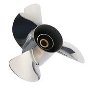 XINGMINOZ Hélice de Bateau for Moteur Hors-Bord Ya-ma 50 CV, 60 CV, 70 CV, 75 CV, 80 CV, 85 CV, vis 13 x 17, hélice en Acier Inoxydable à 3 pales, 15 à Gauche