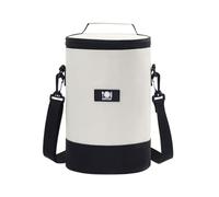 XINGNIAO Sac à bento rond de style japonais, grande capacité, isotherme, étanche, sac à déjeuner