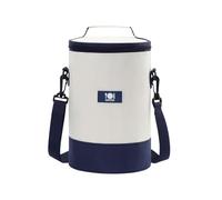 XINGNIAO Sac à bento rond de style japonais, grande capacité, isotherme, étanche, sac à déjeuner