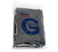 XINGO 1000 pièces Colliers de Serrage professionnelles, Noir-100mm x 2.5mm, Autobloquant, Attache Câble Résistant aux UV, Idéale pour l'intérieur et l'extérieur