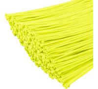 XINGO 1000 pièces Colliers de Serrage professionnelles, Vert pomme-300mm x 4.8mm, Autobloquant, Attache Câble Résistant aux UV, Idéale pour l'intérieur et l'extérieur