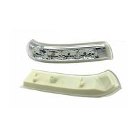 XingPuBhD Clignotant LatéRal Feu Pour Hyundai Pour Santa Pour Fe 2010 2011 2012 Indicateur LED Clignotant Répéteur Rétroviseur Clignotant Feux de jour Clignotant(Left and right)