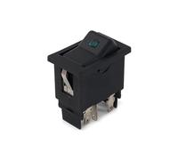 XingPuBhD Commande Interrupteur Fenetre pour Scania pour Camion 2 3 24V Accessoires Voiture 290947 Lumières Levage Électriques Interrupteur Commande Lumière Clignotante Bouton-Poussoir Unique
