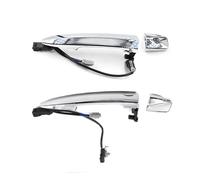 XingPuBhD Poignée Porte Extérieure Voiture Pour Nissan Pour Sentra 2013-2016 Pour Maxima 2009-2014 Poignée Porte Extérieure Avant Gauche Droite 806469N00A 826469N00A(Front Pair)