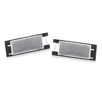 XingPuBhD Pour Jeep Pour Renegade 2015 2016 2017 2018 2019 2020 2021 LED Lampe De Plaque D'immatriculation Lumière Blanche D'Éclairage Plaque D'Immatriculation