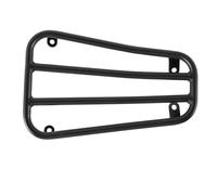 XingPuBhD Support Coffre Moto pour Vespa pour Sprint150 pour Primavera pour Printemps 125 150 2014 2021 2018 Support Pédale Moto Porte-Bagages Avant Arrière(Black)