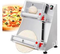 XINGSHANG Rouleaux de pâte,machine de presse à pâte entièrement automatique de 30/40cm,Presse à Pizza électrique 370w 5S/Dough pasta Maker pour la pizza roulée et toutes sortes de pâtes (Size : 40cm)