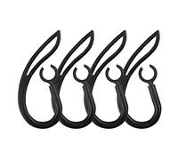 Xingsiyue Embouts d'oreille en Silicone Noir pour Sony WF-1000XM3/WI-1000X, 4 Pièces