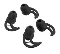 Xingsiyue Embouts d'oreille en Silicone Noir pour Sony WF-1000XM3/WI-1000X, 4 Pièces