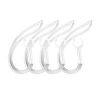 Xingsiyue Remplacement Embouts Crochets d'oreille en Silicone pour Sony WF-1000XM3/WI-1000X,4 Pièce Oreille Crochet d'oreille Embouts d'oreilles