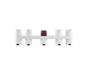 Xingsiyue Support d'Extension pour Station d'accueil Floor Dok Compatible avec Dyson Digital Slim/Gen5 Detect/V12/V11/V11 Outsize/V15/Outsize - Support d'Organisateur d'Accessoires pour Aspirateur
