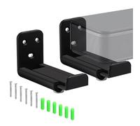 Xingsiyue Support Mural Universel pour Barre de Son, Charge Jusqu’à 20kg | Pour Samsung/Bose/LG/Sony/JBL/Sonos/Vizio et Plus, Profondeur Réglable 85mm-135mm