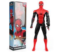 Xingsky New SPI-der Figurines Marvel Avengers, Far from Home Spider, 30 cm, Ornements de Figurines, Collection de Fans de Film, Anniversaire, Jouet SPI-der pour Enfants à partir de 3 Ans