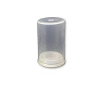 XINGSUI 12 Réservoirs de Film de Caméra avec Couvercles, Mini Boîtes de Rangement Multifonctionnelles,pour Les Activités Scientifiques(Transparent)