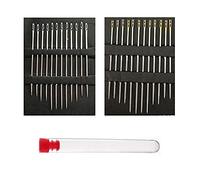 XINGSUI 24 aiguille à enfiler automatiques, 12 aiguilles aveugles dans chacun des 2 styles, les aiguilles à coudre conviennent aux personnes aveugles et âgées