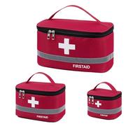 XINGSUI 3 Pièces Trousse de Secours,Stockage de Médecine,pour Maison,Bureau