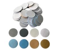 XINGSUI Antirutschmatte Teppich, 4 Farben Anti Rutsch Pads, 60 Stück Beidseitig Teppichkleber, Anti-Curling, für Teppiche, Steppdecken, Tischdecken, Sofakissen (1.96 Zoll)
