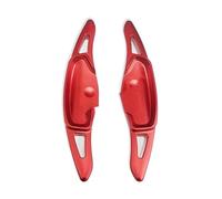 XINGWANGDYSI Extension de palettes de Changement de Vitesse pour Hyundai et Kia EV6 (2021-2024) Accessoires Auto Autocollant pour Volant Extension de palettes de Changement de Vitesse (2 pièces)