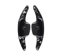 XINGWANGDYSI Extension de palettes de Changement de Vitesse pour Kia K3 2019 (2010-2023) en ABS forgé avec Cache et Garniture vendues par Lot de 2