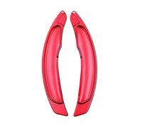 XINGWANGDYSI Extension de palettes de Changement de Vitesse pour Mitsubishi Lancer Evo X (2008-2016) Alliage d'aluminium Rouge Accessoires