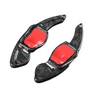 XINGWANGDYSI Extension de palettes de Changement de Vitesse pour VW Golf Scirocco Mk5 Mk6 GTI R20 R32 R36 CC (2 pièces)