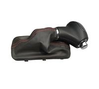 XINGWANGDYSI Pommeau de Levier de Vitesse pour Kia Forte Cerato K3 2014-2015+ (boîte Automatique) - Style Sport - Cuir Noir - Poignée de Levier de Vitesse Automatique