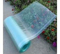 XINGWANGG Feuille de Toiture en Polycarbonate,Panneau de Remplacement en Plastique,Panneau en Fibre de Verre 1.5mm,pour Revêtement de Cadre Froid,Facile à Plier et Couper (1m x 1m)