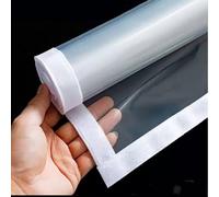 XINGWANGG Kit D'isolation de Fenêtre pour l'hiver,transparent Film Isolant pour Fenêtre,Rideau Thermique Anti Froid,Imperméable,Coupe-vent,pour Salon Chambre,Personnalisé (80cm x 110cm)