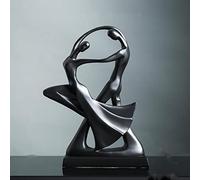 XINGYUANHE Danseur Couple Figurine pour décoration intérieure Maison résine Art Sculpture Ornement Statue Salon décor pâques Cadeau
