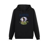XINGYUE STAR Ace Ventura Pet Detective Tutu Ballet Jim Carrey Comedy Movie Unisex Hoody with Pocket Black S