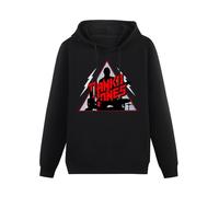 XINGYUE STAR Danko Jones Hoody Unisex Ptinted Hoodies Long Sleeve Men's Hooded with Pocket Black XXL