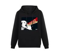 XINGYUE STAR Franz Ferdinand You Could Have It So Much Better Hoody Unisex Long Sleeve Hooded with Pocket Black L